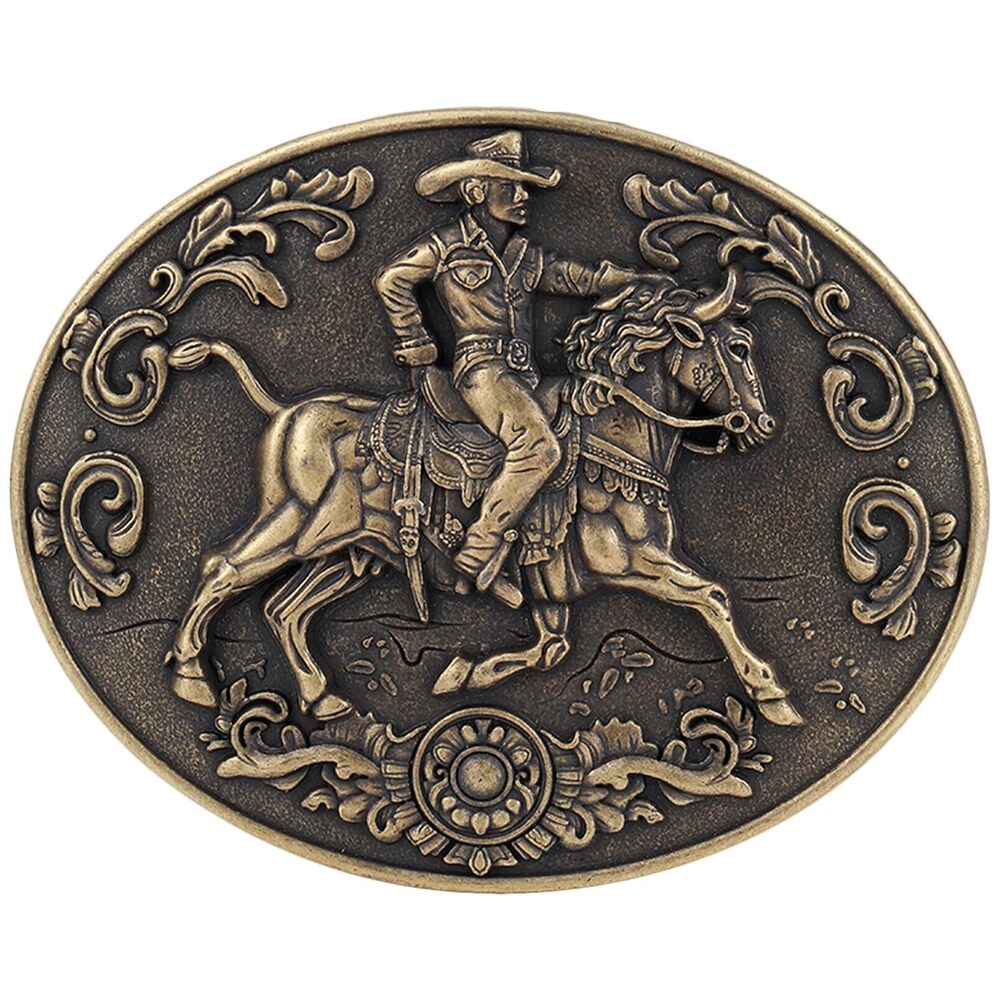 3572 Western Belt Buckle Cowboy Belt Buckle Native American Cowboy Chic